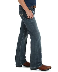 Wrangler 20X Boys' No.42 Glasgow Vintage Bootcut Jeans