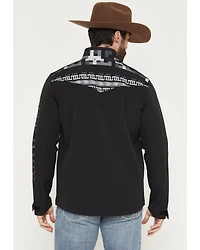 Cody James Men's Chicot Color Block Softshell Jacket