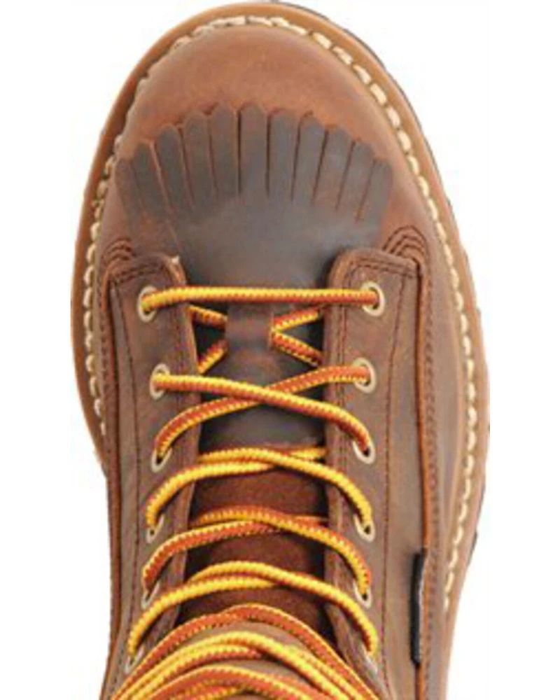 Carolina Men's Logger 8" Steel Toe Work Boots