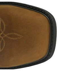 Justin Men's Taskmaker Pull-On Work Boots - Steel Toe
