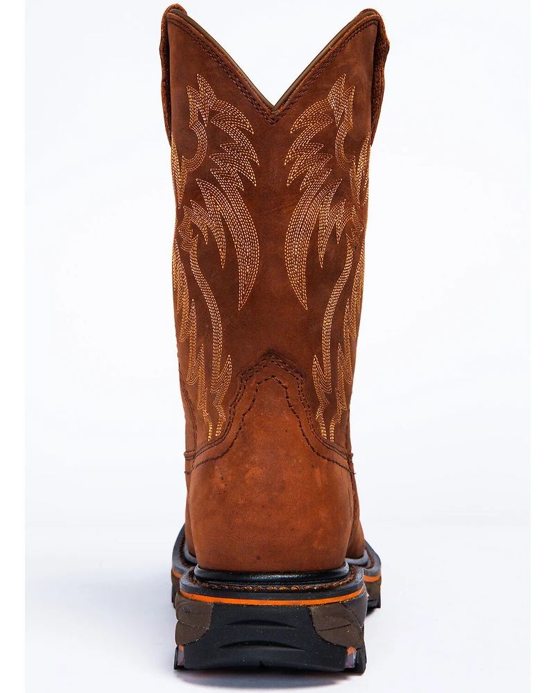 Cody James Men's 11" Decimator Western Work Boots - Soft Toe