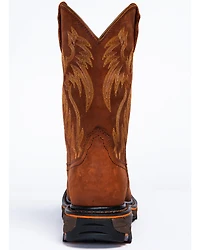 Cody James Men's 11" Decimator Western Work Boots - Soft Toe