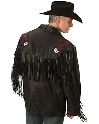 Kobler Mohawk Fringed Leather Jacket