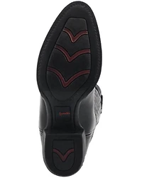 Laredo Men's Embroidered Round Toe Western Boots