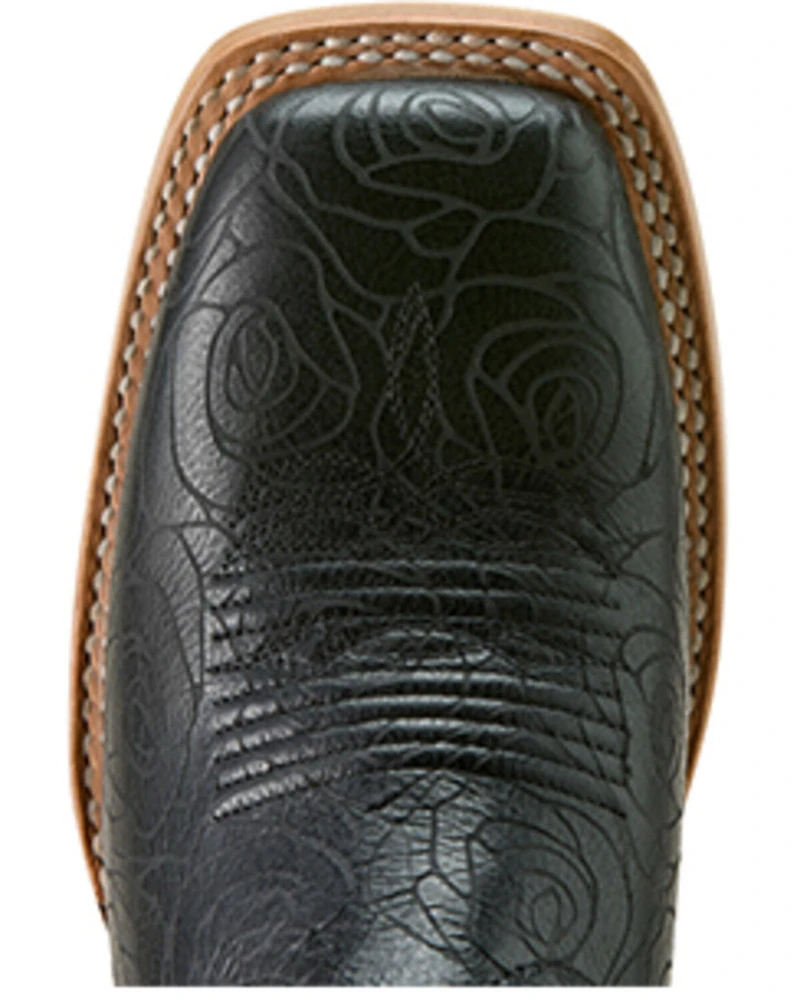 Ariat Women's Frontier Wittman Western Boots - Broad Square Toe