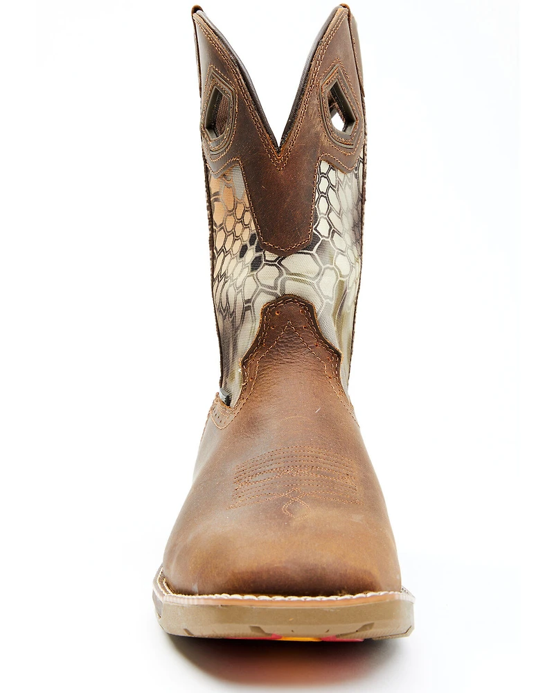 Double H Men's Kryptek Waterproof Western Boots - Broad Square Toe
