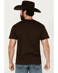 Riot Society Men's Bull Skull Short Sleeve Graphic T-Shirt