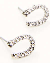 Shyanne Women's Bisbee Falls Silver Longhorn & Cross 6-Piece Earrings Set