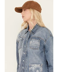 Cleo + Wolf Women's Astoria Denim Shacket