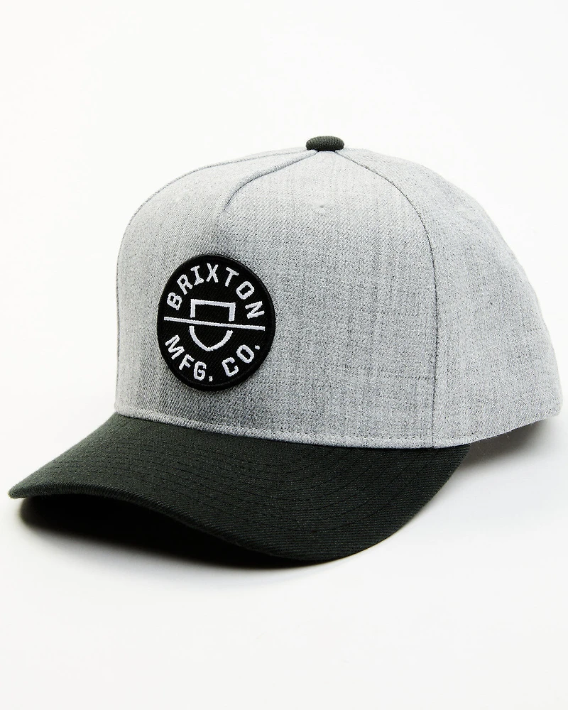 Brixton Men's Crest Ball Cap
