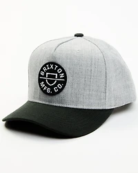 Brixton Men's Crest Ball Cap