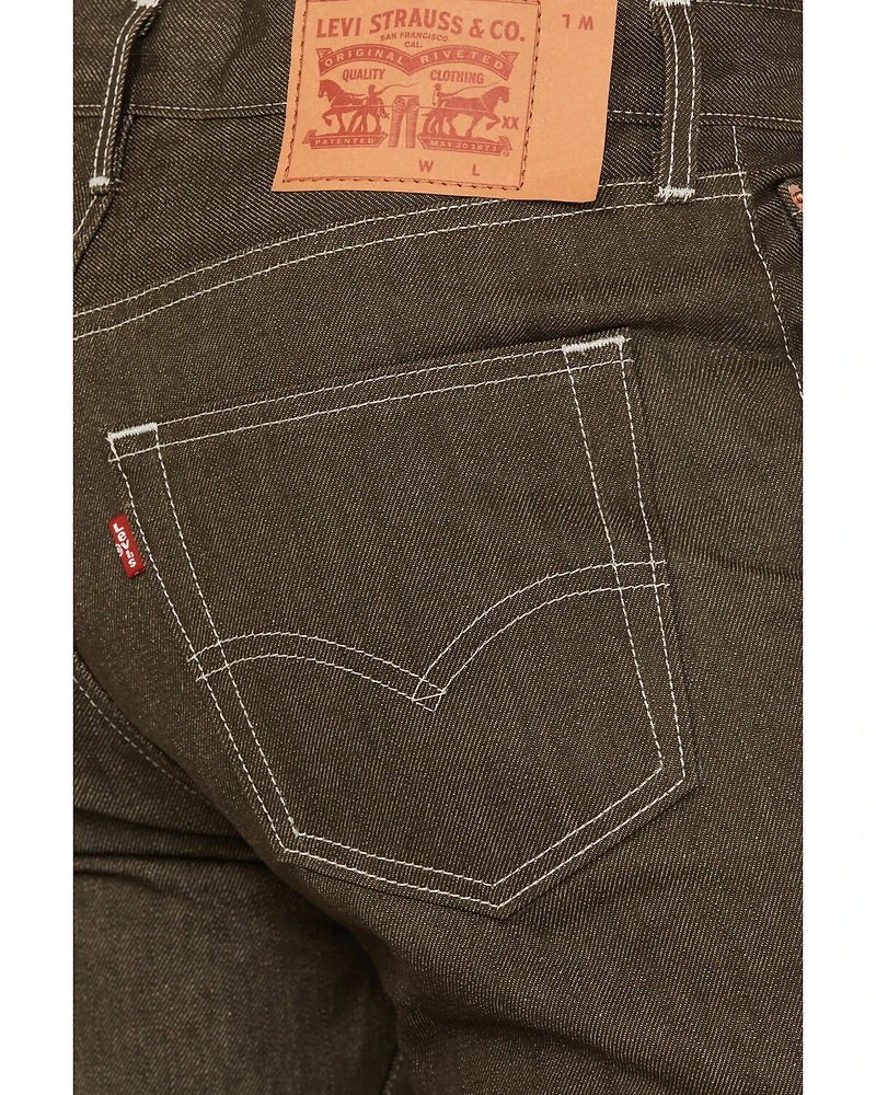 Levi's Men's 501® Original Shrink-To-Fit™ Straight Rigid Denim Jeans