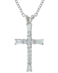 Montana Silversmiths Radiant Faith Cross Necklace