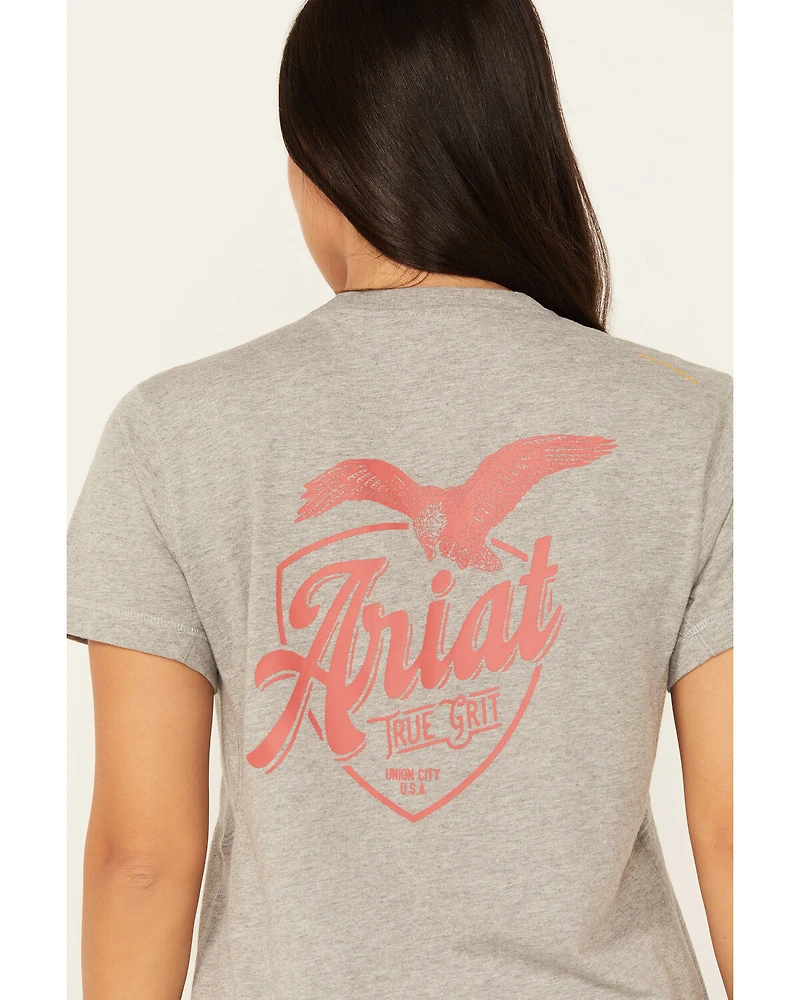 Ariat Women's Rebar Workman True Grit Short Sleeve Work T-Shirt