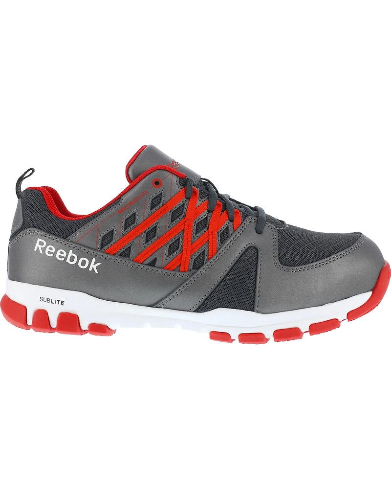 Reebok Men's Athletic Oxfords - Steel Toe