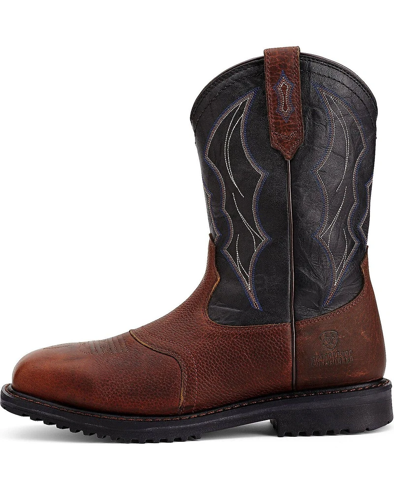 Ariat Men's RigTek Waterproof Work Boots - Composite Toe