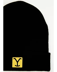 Paramount Network's Yellowstone Dutton Ranch Y Patch Work Beanie