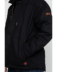 Ariat Men's Black FR Workhorse Work Jacket