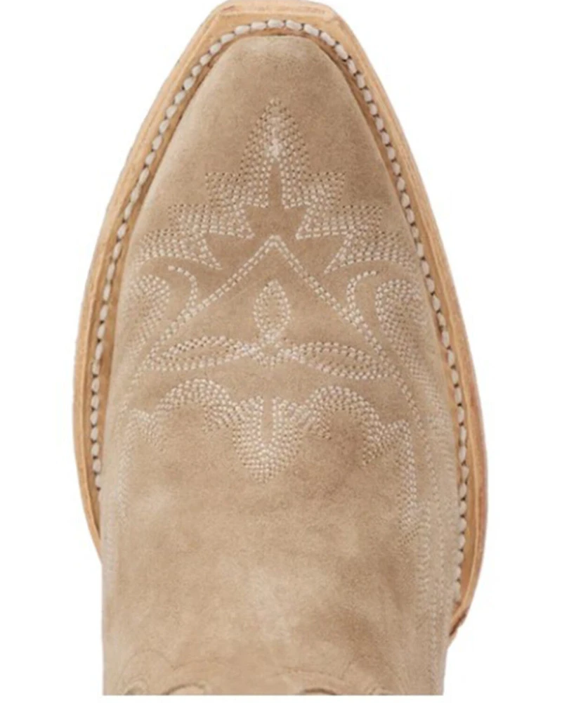 Lane Women's Lexington Suede Tall Western Booties - Snip Toe