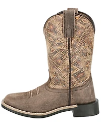 Smoky Mountains Boys' Oasis Western Boots - Broad Square Toe