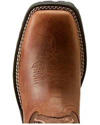 Ariat Women's Unbrindled Rancher VentTEK Performance Western Boots - Broad Square Toe