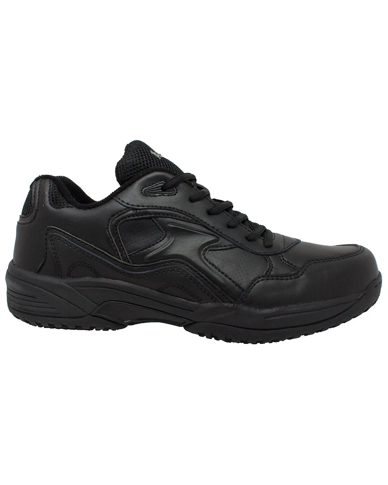 Ad Tec Men's Athletic Uniform Work Shoes - Round Toe