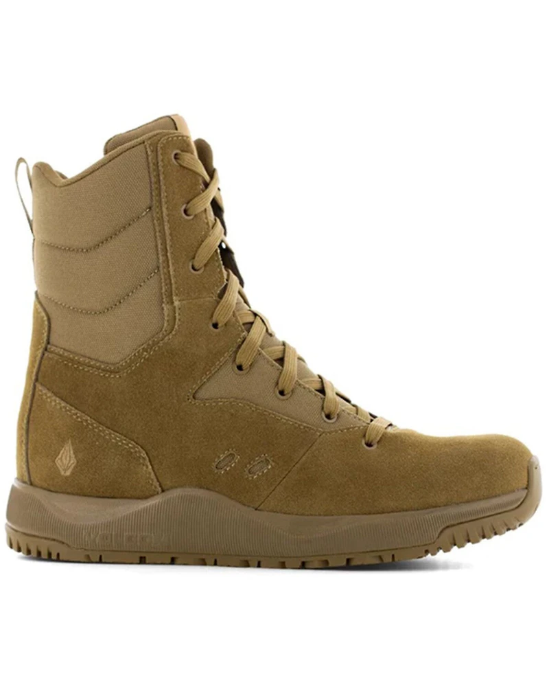 Volcom Men's 8" Stone Force Tactical Boots - Soft Toe