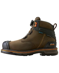 Ariat Men's 6" Stump Jumper BOA® Waterproof Work Boots - Composite Toe