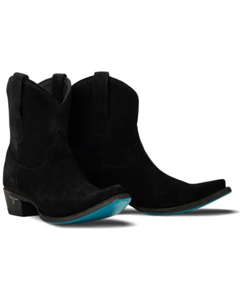 Lane Women's Emma Jane Suede Western Booties
