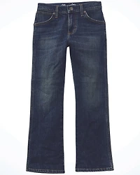 Wrangler Retro Little Boys' Slim Bootcut Stretch Denim Jeans