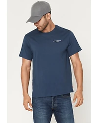Levi's Men's Indie Prep Script Logo Short Sleeve Graphic T-Shirt