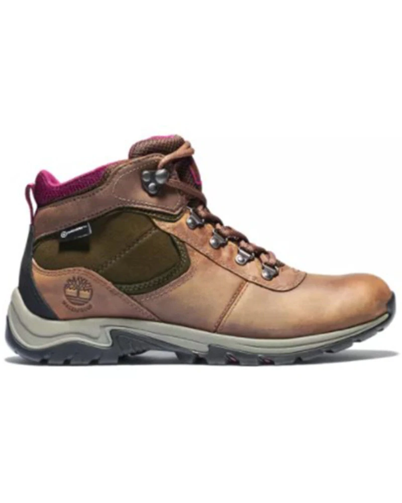 Timberland Women's Maddsen Waterproof Hiking Boots - Soft Toe