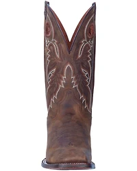 Dan Post Men's Abram Western Performance Boots - Broad Square Toe