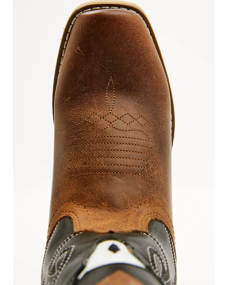 Cody James Boys' Little Show Time Western Boots - Square Toe