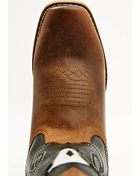 Cody James Boys' Little Show Time Western Boots - Square Toe