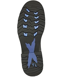 Tony Lama Men's Boom Saddle Cowhide Pull On Western Work Boots - Composite Toe