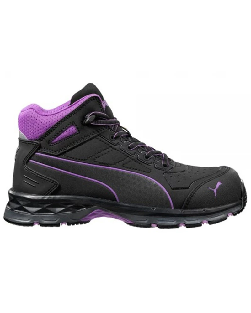 Puma Safety Women's Stepper 2.0 Work Shoes - Composite Toe