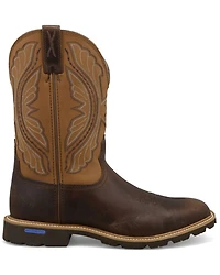 Twisted X Men's 11" Tech X™ Western Boots - Broad Square Toe