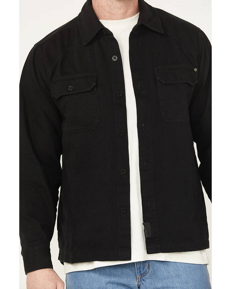 Thorogood Men's Stonewashed Herringbone Shirt Jacket