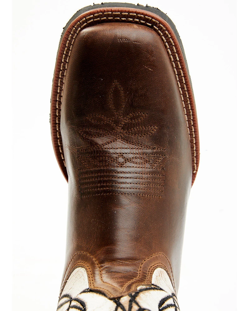 Laredo Men's Ripley Western Performance Boots - Broad Square Toe