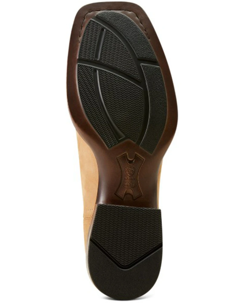 Ariat Men's Booker Ultra Western Chelsea Boots - Broad Square Toe