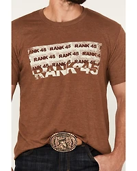 RANK 45® Men's Veril Short Sleeve Graphic T-Shirt