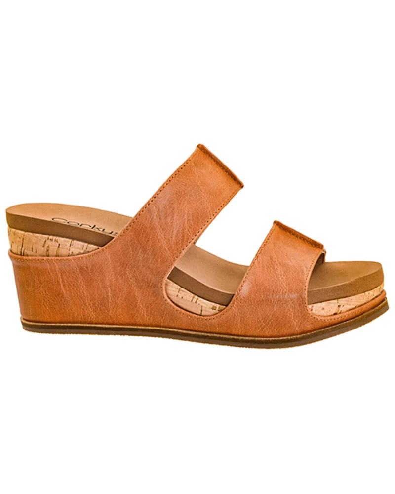 Corkys Women's Table for Two Wedge Sandals