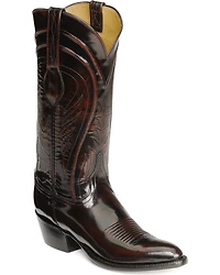 Lucchese Men's Classics Seville Goatskin Boots - Round Toe