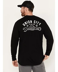 Ariat Men's Rebar Stretch Union City Long Sleeve Work T-Shirt