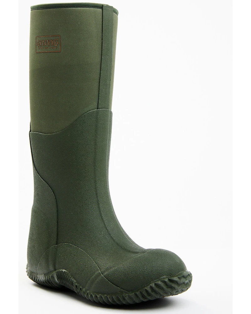 Shyanne Women's 15" Rubber Work Boots - Soft Toe