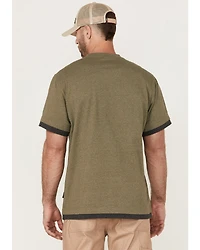 Hawx Men's Layered Work Pocket T-Shirt