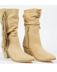 Matisse Women's Brin Mid-Calf Western Boots - Snip Toe