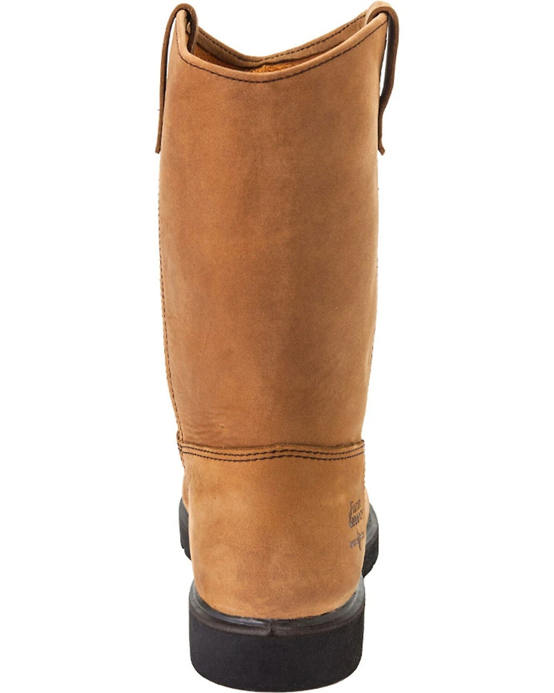 Georgia Men's Farm & Ranch Wellington CC Work Boots