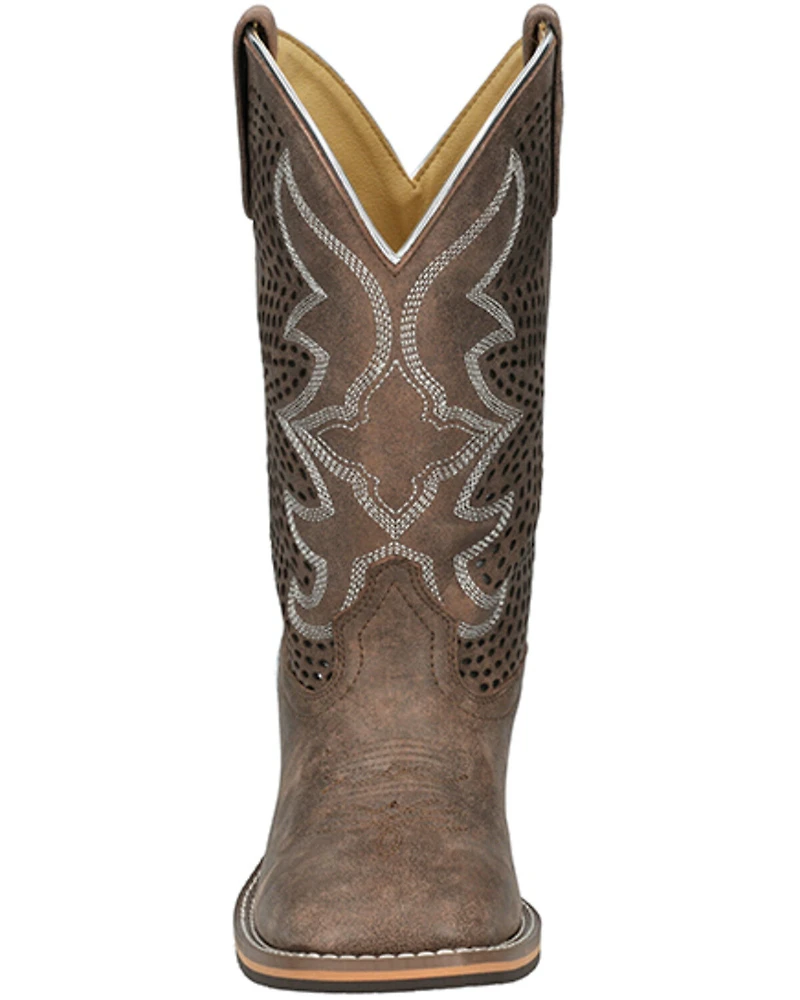 Smoky Mountain Women's Willow Western Boots - Broad Square Toe